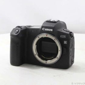 【中古】Canon(キヤノン) EOS R ボディ 【198-ud】