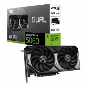 【15日は24時間限定クーポン配布】ASUS エイスースDual GeForce RTX 5060 8GB GDDR7 OC Edition グラフィックボード 転送不可 DUAL-RTX5060-O8G(2653051)送料無料