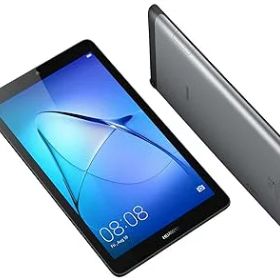 【中古】ファーウェイ MediaPad T3 7(スペースグレー) Wi-Fiモデル 7型 16GB T3/BG2W09