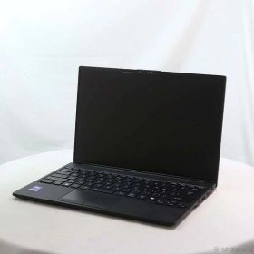 【中古】FUJITSU(富士通） 〔展示品〕 FMV Note U U59-L1 FMVU59L1BA ピクトブラック 【198-ud】