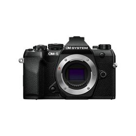 OM SYSTEM OM-5 Mark II BLK ブラック ボディ ミラーレスデジタル一眼カメラ IP53防水防塵対応