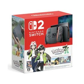 【訳あり】Nintendo Switch 2 日本国内専用版 Pokemon LEGENDS Z-A セット BEE-S-KB6PC