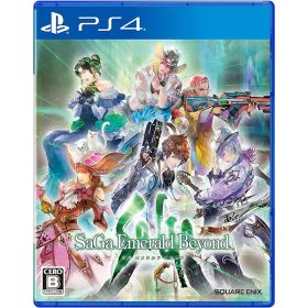 【新品】PS4 サガ エメラルド ビヨンド【メール便】