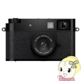 【8/5は期間限定クーポン発行】デジタルカメラ 富士フィルム FUJIFILM X half エックスハーフ X-HF1 ブラック【/srm】