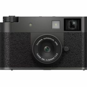 富士フイルム X-HF1 JP チャコールシルバー