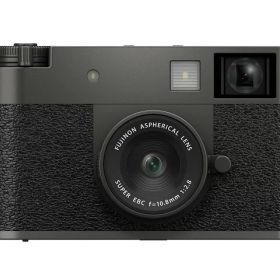 【ポイント10倍】 富士フイルム デジタルカメラ FUJIFILM X-HF1 [チャコールシルバー] [画素数：1774万画素(有効画素) 撮影枚数：880 枚] 【P10倍】