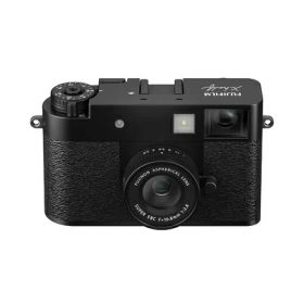 【中古】（新古品）富士フイルム(FUJIFILM) コンパクトデジタルカメラ X-half ブラック F X-HF1-B JP 二言語対応
