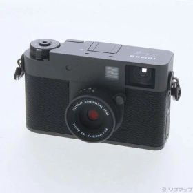 【中古】富士フイルム(FUJIFILM) FUJIFILM X half X-HF1 CS チャコールシルバー 【262-ud】