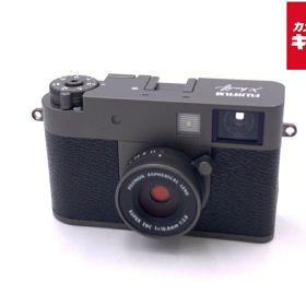 【中古】 【美品】 フジフイルム X half チャコールシルバー [X-HF1-CS JP] 【コンパクトデジタルカメラ】 【6ヶ月保証】