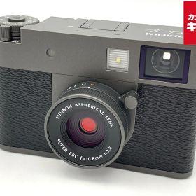 【中古】 【美品】 フジフイルム X half チャコールシルバー [X-HF1-CS JP] 【コンパクトデジタルカメラ】 【6ヶ月保証】