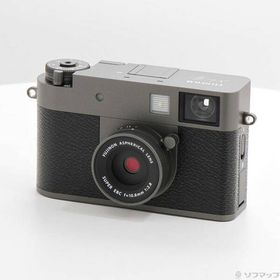 【中古】FUJIFILM(フジフイルム) FUJIFILM X half X-HF1 CS チャコールシルバー 【269-ud】