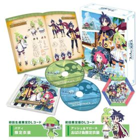 ファントム・ブレイブ 幽霊船団と消えた英雄【同梱物】サウンドトラックCD(2枚組) & 三方背BOX & 設定資料集(A5サイズ/40ページ/フルカラー) & 限定アクリルコースター & 「アッシュとマロー…