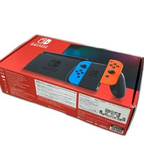 【8/4(火)20時〜全品ポイント10倍！要エントリー】Nintendo Switch本体 HAC-001【中古】