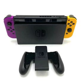 【中古】本体S）【ジャンク】Nintendo Switch HAC-001 本体ドック Joy-Conグリップのみ 未保証品[95]