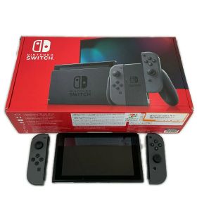 【8/4(火)20時〜全品ポイント10倍！要エントリー】Nintendo Nintendo Nintendo Switch HAC-001 HAD-S-KAAA ネオンレッド/ネオンブルー（通常版）、グレー（別モデル有）【中古】