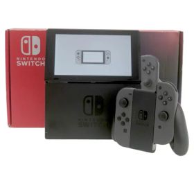 【Nintendo】任天堂『Nintendo Switch / グレー』HAD-S-KAAAA 2019年8月発売 ゲーム機本体 1週間保証【中古】