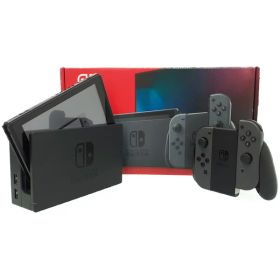 【Nintendo】ニンテンドー『Nintendo Switch グレー』HAD-S-KAAAA ゲーム機本体 1週間保証【中古】
