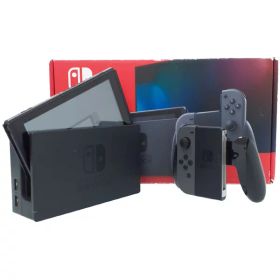 【Nintendo】ニンテンドー『Nintendo Switch グレー / Joy-con(R)欠品』HAD-S-KAAAA ゲーム機本体 1週間保証【中古】