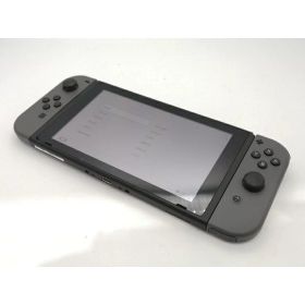 【中古】Nintendo Switch 本体 Joy-Con(L)/(R) グレー HAD-S-KAAAA 【2019年8月】【広島本通】保証期間1ヶ月【ランクB】
