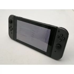 【中古】Nintendo Switch 本体 Joy-Con(L)/(R) グレー HAD-S-KAAAA 【2019年8月】【ECセンター】保証期間1ヶ月【ランクB】