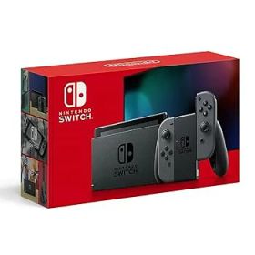 【中古】【整備済み品】 Nintendo Switch グレー HAD-S-KAAAA (整備済み品)