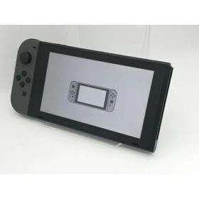 【中古】Nintendo Switch 本体 Joy-Con(L)/(R) グレー HAD-S-KAAAA 【2019年8月】【新橋烏森通り】保証期間1ヶ月【ランクB】