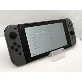 【中古】Nintendo Switch 本体 Joy-Con(L)/(R) グレー HAD-S-KAAAA 【2019年8月】【川越クレアモール】保証期間1ヶ月【ランクB】