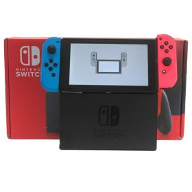 【Nintendo】任天堂『Nintendo Switch / ネオンブルー・ネオンレッド』HAD-S-KABAA 2019年8月発売 ゲーム機本体 1週間保証【中古】