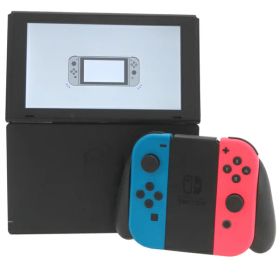 【Nintendo】任天堂『Nintendo Switch / ネオンブルー・ネオンレッド』HAD-S-KABAA 2019年8月発売 ゲーム機本体 1週間保証【中古】