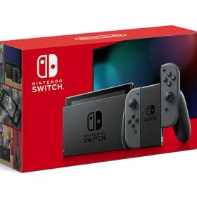 【中古・箱説あり・付属品あり・傷なし】Nintendo Switch Joy－Con(L)／(R) グレー KAAAAニンテンドーSwitch ゲーム機本体