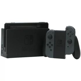 【Nintendo】任天堂『Switch(スイッチ) グレー』HAC-S-KAAAA ゲーム機本体 1週間保証【中古】