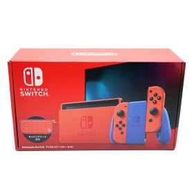 【楠本質店/元住吉】開封未使用品 任天堂/Nintendo Nintendo Switch/ニンテンドースイッチ マリオレッド×ブルーセット HAD-S-RAAAF【中古】
