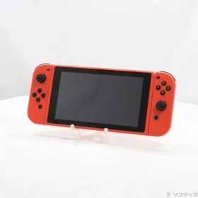 【中古】Nintendo(任天堂) Nintendo Switch マリオレッド×ブルー セット 【352-ud】