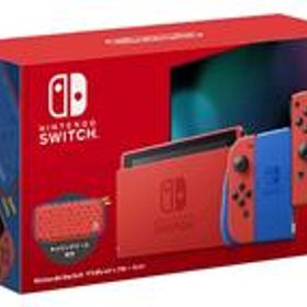 【中古】ニンテンドースイッチハード Nintendo Switch本体 マリオレッド×ブルー セット