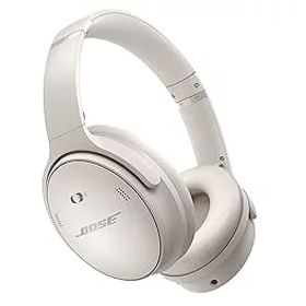 【中古】Bose QuietComfort 45 headphones ワイヤレスヘッドホン Bluetooth ノイズキャンセリング マイク付 ホワイトスモーク 最大24時間再生 有線対応