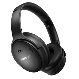 【中古】【非常に良い】Bose QuietComfort 45 headphones ワイヤレスヘッドホン Bluetooth ノイズキャンセリング マイク付 トリプルブラック 最大24時間再生 有線対応