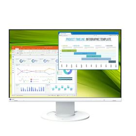 メーカー5年保証 EIZO ≪FlexScan≫22.5インチカラー液晶モニター(1920x1200/DisplayPort(HDCP 1.3)、HDMI(HDCP1.4)、D Sub 15 ピン(ミニ)/ホワイト)[EV2360-WT]