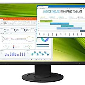 【中古】【39shop】【未使用】EIZO★22.5型フレームレスモニターFlexScan EV2360-BK(1920×1200/アンチグレアIPS/疲れ目軽減/ブラック/5(新古品)