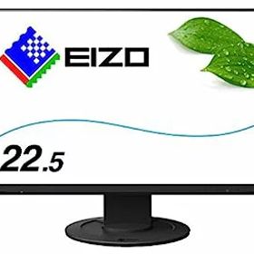 【中古】EIZO 22.5型フレームレスモニターFlexScan EV2360-BK(1920×1200/アンチグレアIPS/疲れ目軽減/ブラック/5