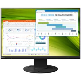 【法人限定】EIZO EV2360-BK 液晶ディスプレイ 22.5型/1920×1200/HDMI、DisplayPort/ブラック/スピーカー：あり