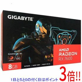 【1日と5.0のつく日、18日はポイント3倍！】GIGABYTE グラフィックボード GV-R76GAMING OC-8GD PCIExp 8GB