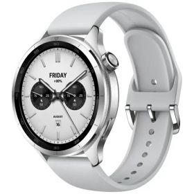 Xiaomi｜シャオミ スマートウォッチ Xiaomi Watch S4 Silver BHR9197GL