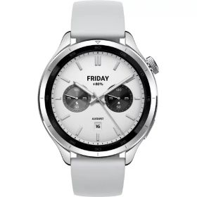 Xiaomi ウェアラブルウォッチ Xiaomi Watch S4 シルバー BHR9197GL [BHR9197GL]