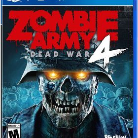 Zombie Army 4 Dead War - PlayStation 4 北米版 PS4 プレイステーション4 海外版ソフト