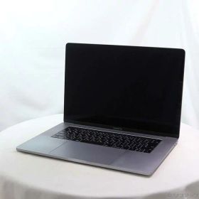 【中古】Apple(アップル) MacBook Pro 15-inch Mid-2017 MPTT2J／A Core_i7 3.1GHz 16GB SSD512GB スペースグレイ 〔10.15 Catalina〕 【344-ud】