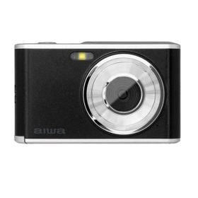 aiwaデジタル コンパクトデジタルカメラ（aiwa cam DCB） JA4-DCM0001(BK) ブラック