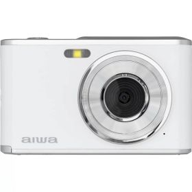 aiwa コンパクトデジタルカメラ「aiwa cam DCB」（ホワイト） JA4-DCM0001(WH)