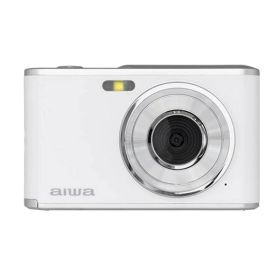 aiwaデジタル コンパクトデジタルカメラ（aiwa cam DCB） JA4-DCM0001(WH) ホワイト