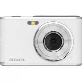 AIWA(アイワ) JA4-DCM0001-WH ホワイト 1300万画素コンパクトデジタルカメラ セルフィーカメラ搭載