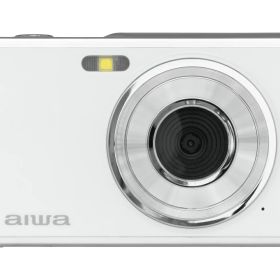 AIWA デジタルカメラ aiwa cam DCB JA4-DCM0001(WH) [ホワイト] 【配送種別A】